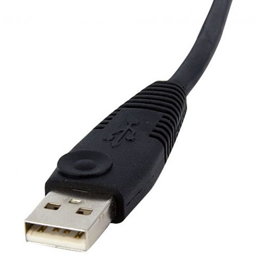 Startech .com 15 ft 4-in-1 USB DVI KVM Switch Cable with AudioDVI-D (Dual-Link) Male Video DVID4N1USB15