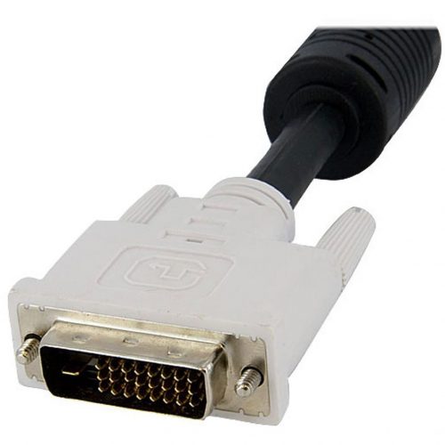 Startech .com 15 ft 4-in-1 USB DVI KVM Switch Cable with AudioDVI-D (Dual-Link) Male Video DVID4N1USB15