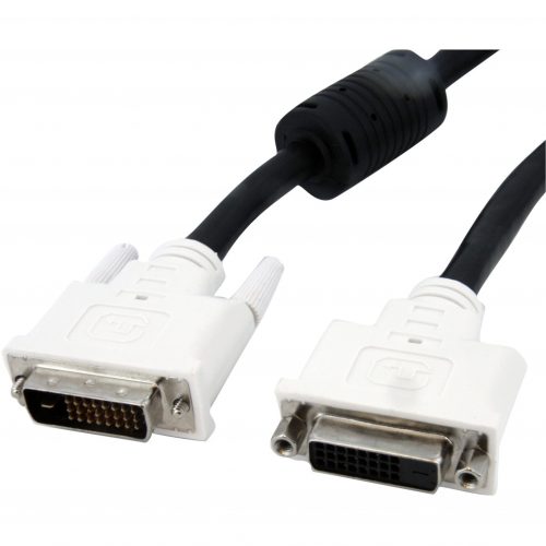 Startech .com 10 ft DVI-D Dual Link Monitor Extension CableM/FExtend the connection distance between your DVI-D digital devices by 10ft -… DVIDDMF10