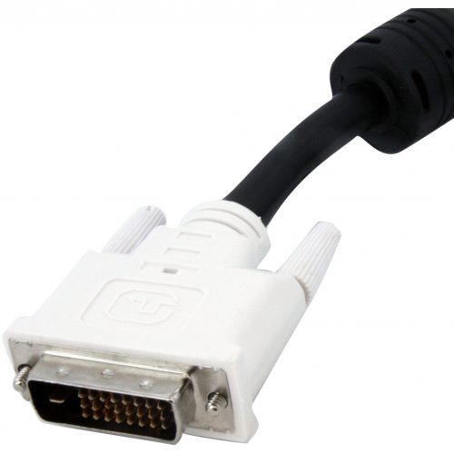 Startech .com 10 ft DVI-D Dual Link Monitor Extension CableM/FExtend the connection distance between your DVI-D digital devices by 10ft -… DVIDDMF10
