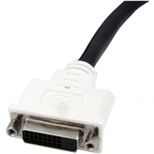Startech .com 10 ft DVI-D Dual Link Monitor Extension CableM/FExtend the connection distance between your DVI-D digital devices by 10ft -… DVIDDMF10
