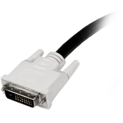 Startech .com 1 ft DVI-D Dual Link CableM/MProvides a high-speed, crystal-clear connection to your DVI digital devices1ft DVI-D Dual Li… DVIDDMM1
