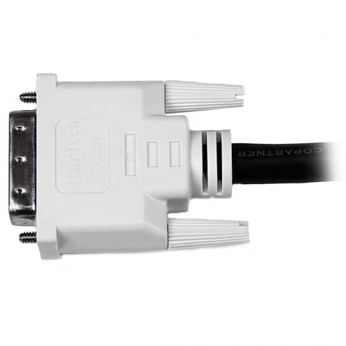 Startech .com 1 ft DVI-D Dual Link CableM/MProvides a high-speed, crystal-clear connection to your DVI digital devices1ft DVI-D Dual Li… DVIDDMM1