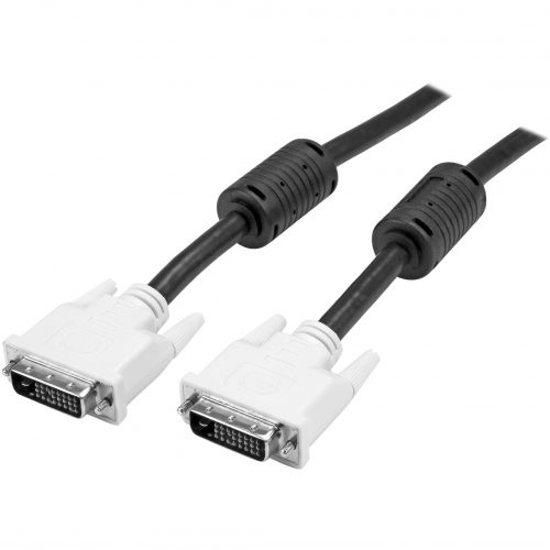 Startech .com 50 ft DVI-D Dual Link CableM/MProvides a high-speed, crystal-clear connection to your DVI digital devices, with a long 50-f… DVIDDMM50