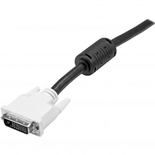 Startech .com 50 ft DVI-D Dual Link CableM/MProvides a high-speed, crystal-clear connection to your DVI digital devices, with a long 50-f… DVIDDMM50
