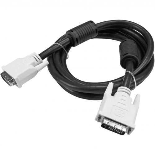 Startech .com 6 ft DVI-D Dual Link CableM/MProvides a high-speed, crystal-clear connection to your DVI digital devices6ft DVI-D Dual Li… DVIDDMM6