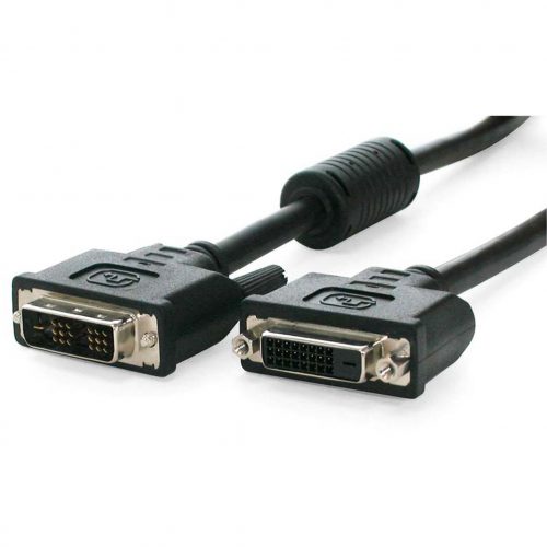 Startech .com 6 ft DVI-D Single Link Monitor Extension CableM/FExtend your DVI-D (single link) connection by 6ft6 ft DVI Male to Female… DVIDSMF6