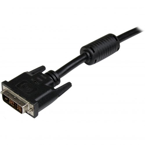 Startech .com 10 ft DVI-D Single Link CableM/MProvide a high-speed, crystal-clear connection to your DVI digital devicesDVI-D Single L… DVIDSMM10