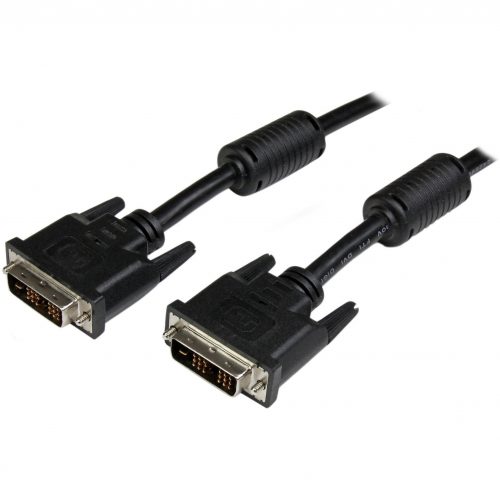 Startech .com 30 ft DVI-D Single Link CableM/MProvide a high-speed, crystal-clear connection to your DVI digital devices, with a long 30-… DVIDSMM30