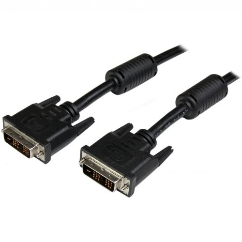 Startech .com 35 ft DVI-D Single Link CableM/MProvide a high-speed, crystal-clear connection to your DVI digital devices, with a long 35-… DVIDSMM35