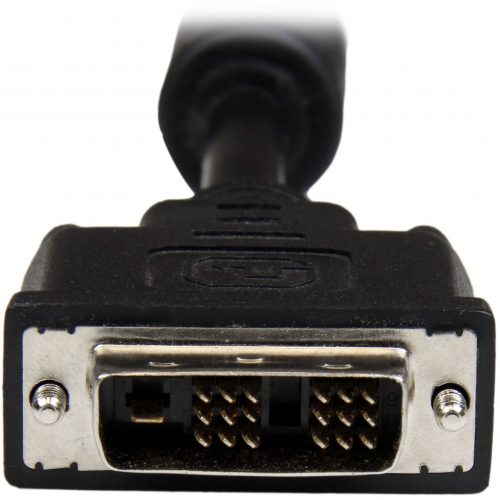 Startech .com 35 ft DVI-D Single Link CableM/MProvide a high-speed, crystal-clear connection to your DVI digital devices, with a long 35-… DVIDSMM35