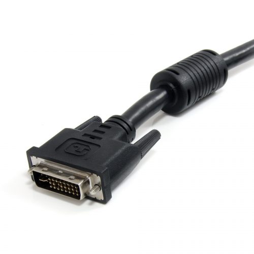 Startech .com 6 ft DVI-I Dual Link Digital Analog Monitor Extension Cable M/FExtend your DVI-I (dual link) connection by 6ft6 ft DVI Male… DVIIDMF6