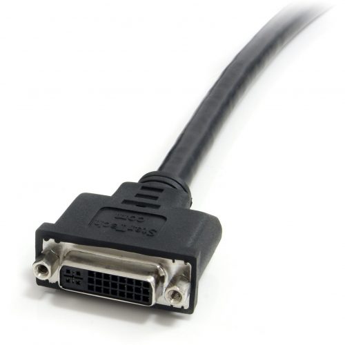 Startech .com 6 ft DVI-I Dual Link Digital Analog Monitor Extension Cable M/FExtend your DVI-I (dual link) connection by 6ft6 ft DVI Male… DVIIDMF6