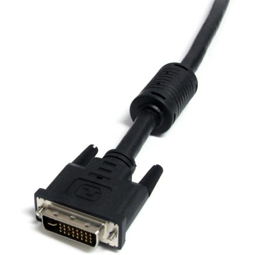 Startech .com 6 ft DVI-I Dual Link Digital Analog Monitor Cable M/MProvides a high speed, crystal clear connection between your DVI devices -… DVIIDMM6