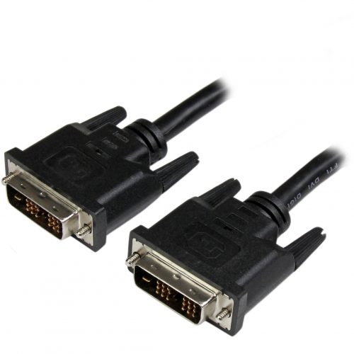 Startech .com 6 ft DVI-D Single Link CableM/MProvide a high-speed, crystal-clear connection to your DVI digital devicesDVI-D Single Link… DVIMM6