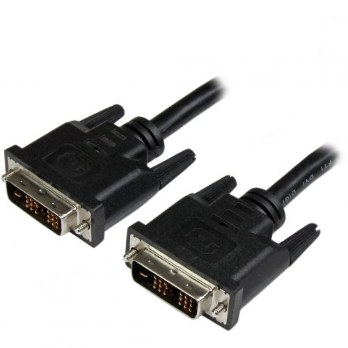 Startech .com 6 ft DVI-D Single Link CableM/MProvide a high-speed, crystal-clear connection to your DVI digital devicesDVI-D Single Link… DVIMM6