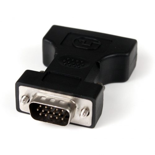 Startech .com DVI to VGA Cable AdapterBlackF/MUse your DVI-I Display with a VGA video cardDVI to VGAdvi to vga adapterdvi to… DVIVGAFMBK