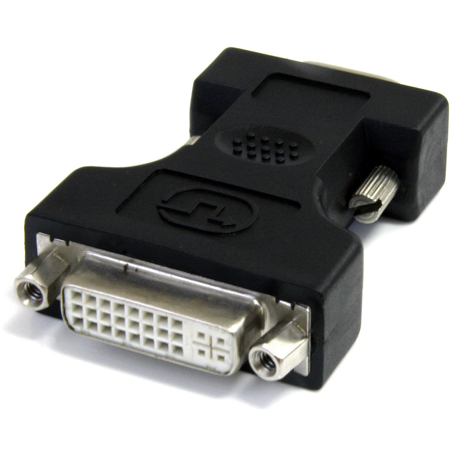 Startech .com DVI to VGA Cable AdapterBlackF/MUse your DVI-I Display with a VGA video cardDVI to VGAdvi to vga adapterdvi to… DVIVGAFMBK