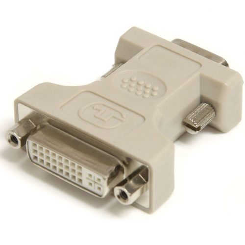 Startech .com .com DVI to VGA Cable adapterDVI-I (F)HD-15 (M)Connect your DVI-I Display to a VGA video card.DVI to VGAdvi… DVIVGAFM