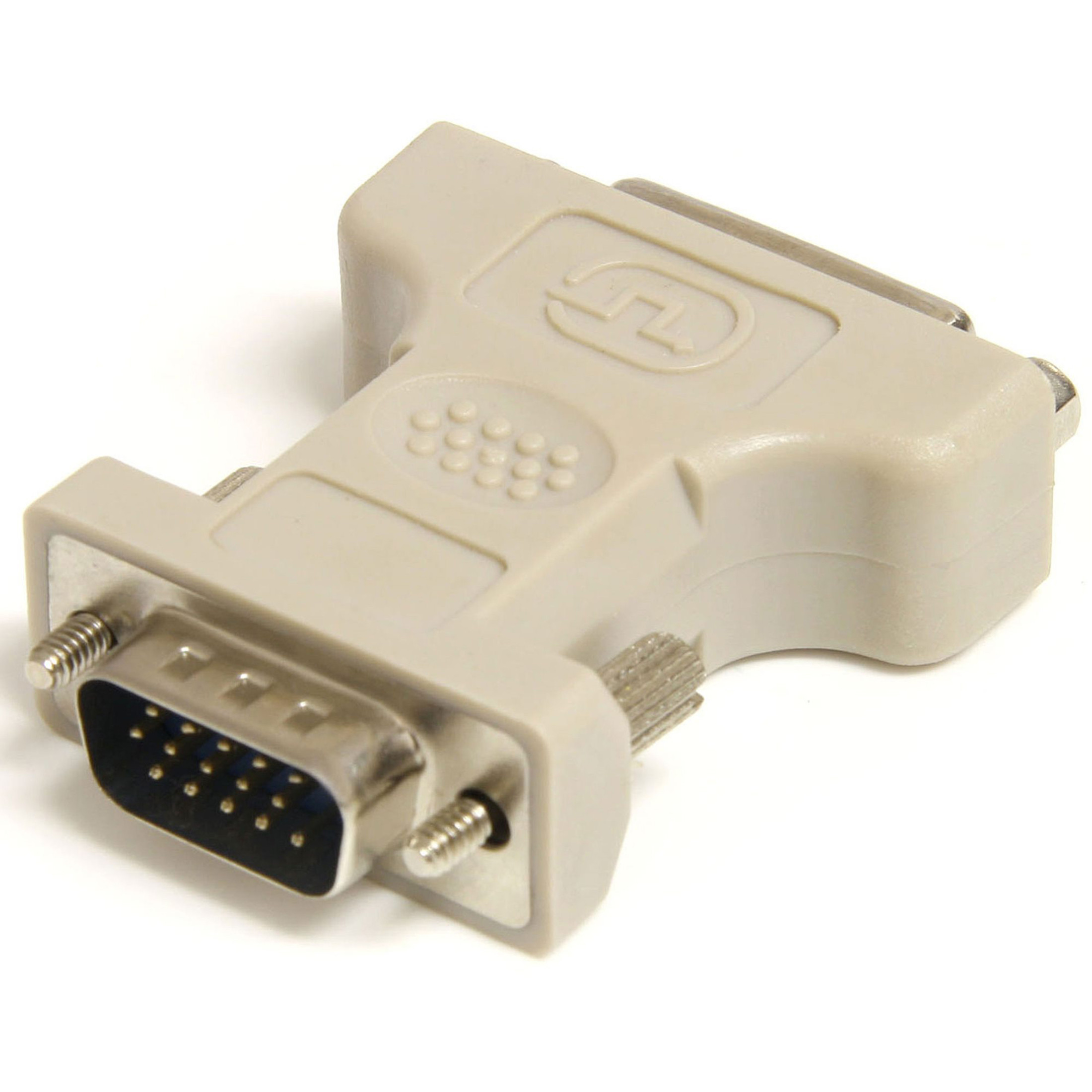 Startech .com .com DVI to VGA Cable adapterDVI-I (F)HD-15 (M)Connect your DVI-I Display to a VGA video card.DVI to VGAdvi… DVIVGAFM