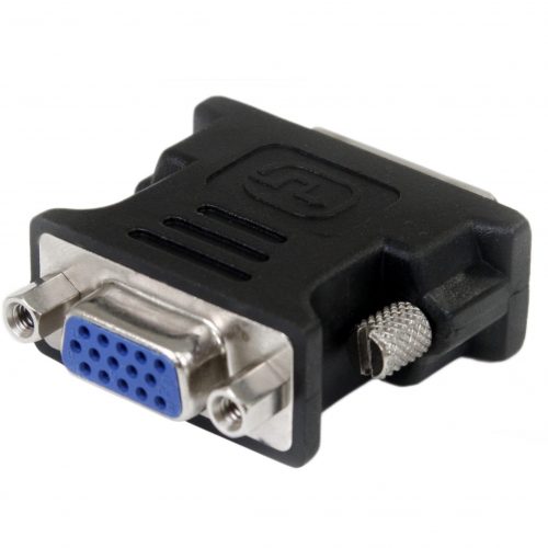 Startech .com DVI to VGA Cable AdapterBlackM/FConnect your VGA Display to a DVI-I source6ft dvi to vga adapterdvi male to vga f… DVIVGAMFBK