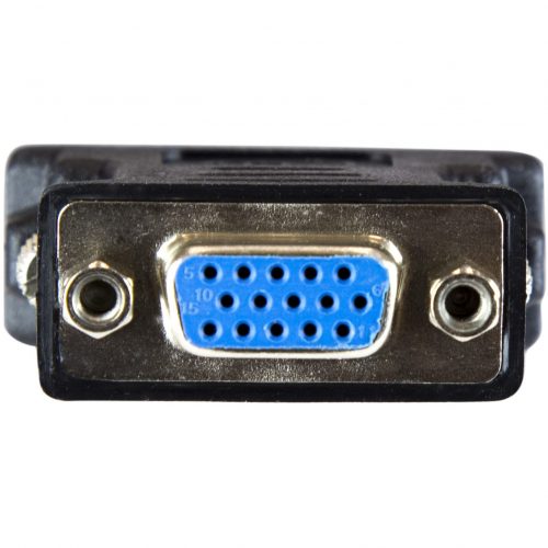 Startech .com DVI to VGA Cable AdapterBlackM/FConnect your VGA Display to a DVI-I source6ft dvi to vga adapterdvi male to vga f… DVIVGAMFBK