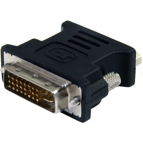 Startech .com DVI to VGA Cable AdapterBlackM/FConnect your VGA Display to a DVI-I source6ft dvi to vga adapterdvi male to vga f… DVIVGAMFBK