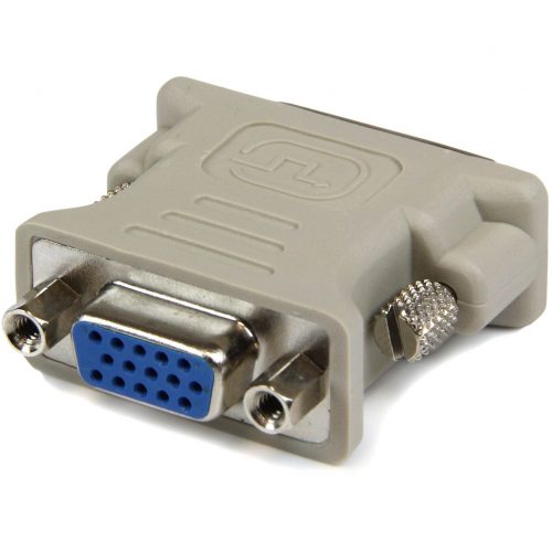 Startech .com .com Display adapterDVI-I (M)HD-15 (F)Connect your VGA Display to a DVI-I sourceDVI to VGAdvi to vga adapte… DVIVGAMF