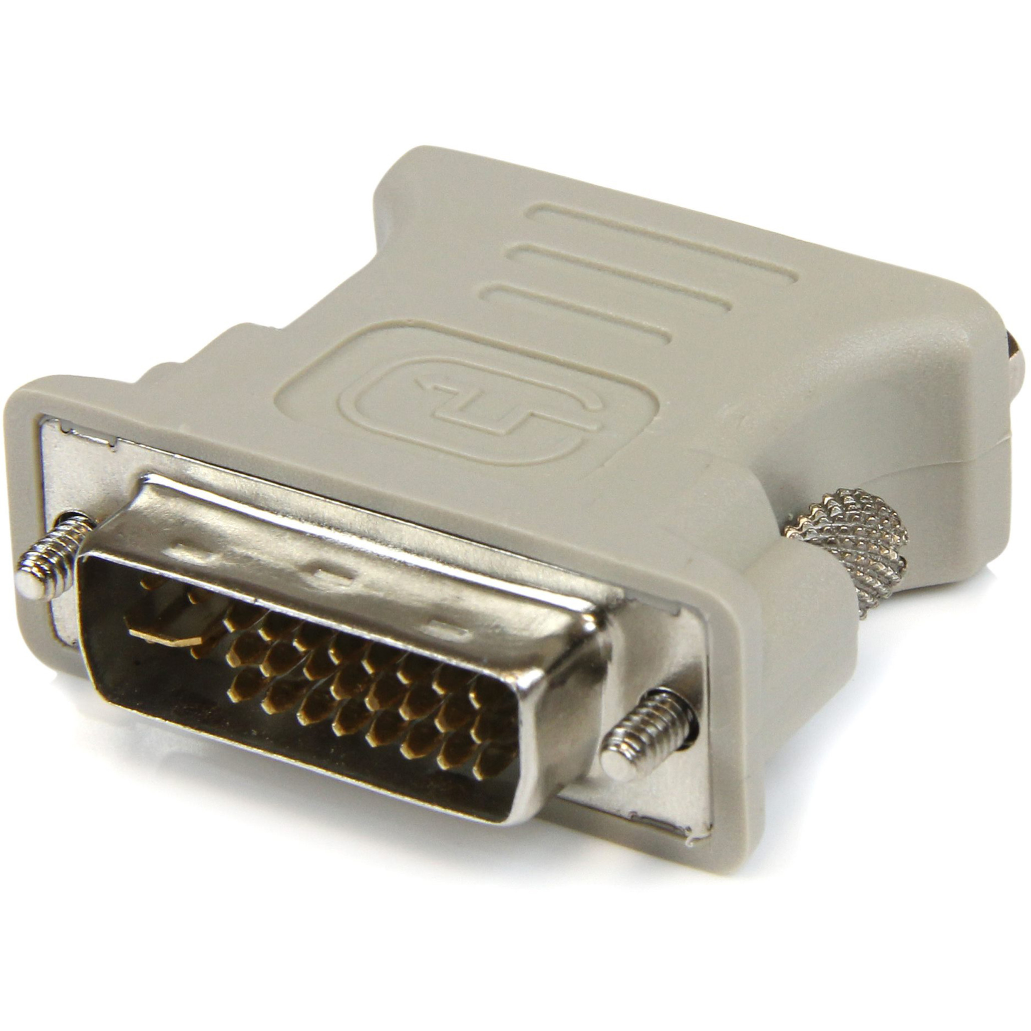 Startech .com .com Display adapterDVI-I (M)HD-15 (F)Connect your VGA Display to a DVI-I sourceDVI to VGAdvi to vga adapte… DVIVGAMF