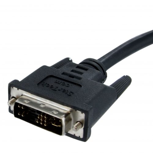 Startech .com .com DVI to Coax High Resolution VGA Monitor CableSVGADVI 19 Pin (M)HD15 (M)- 10 ftConnect analog or dual mo… DVIVGAMM10