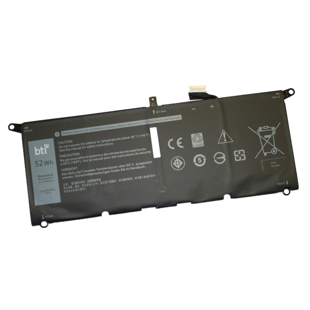 Battery Technology BTI Compatible OEM DXGH8 H754V G8VCF Compatible Model INSPIRON 7490 LATITUDE 3301 XPS 9370 XPS 7390 XPS 9380 DXGH8-BTI