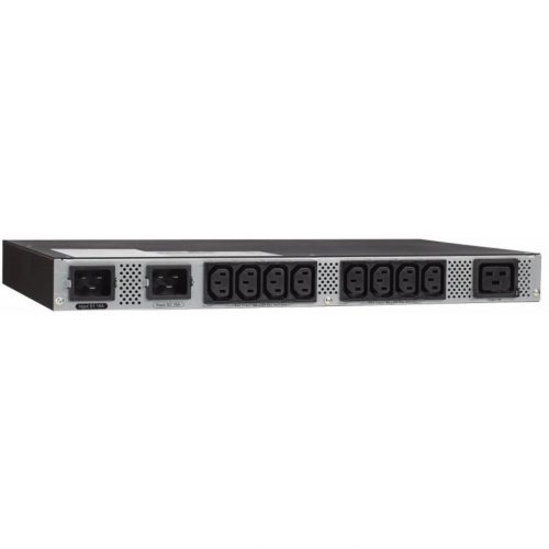 Eaton ATS Rack PDU 1U 200-240V 3.33 kW 2 5ft Cords 16A Single-Phase PDU LCDNEMA L6-20P8 x IEC 60320 C13, 1 x IEC 60320 C19120 V AC, 230… EATS220