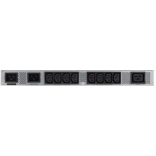 Eaton ATS Rack PDU 1U 200-240V 3.33 kW 2 5ft Cords 16A Single-Phase PDU LCDNEMA L6-20P8 x IEC 60320 C13, 1 x IEC 60320 C19120 V AC, 230… EATS220