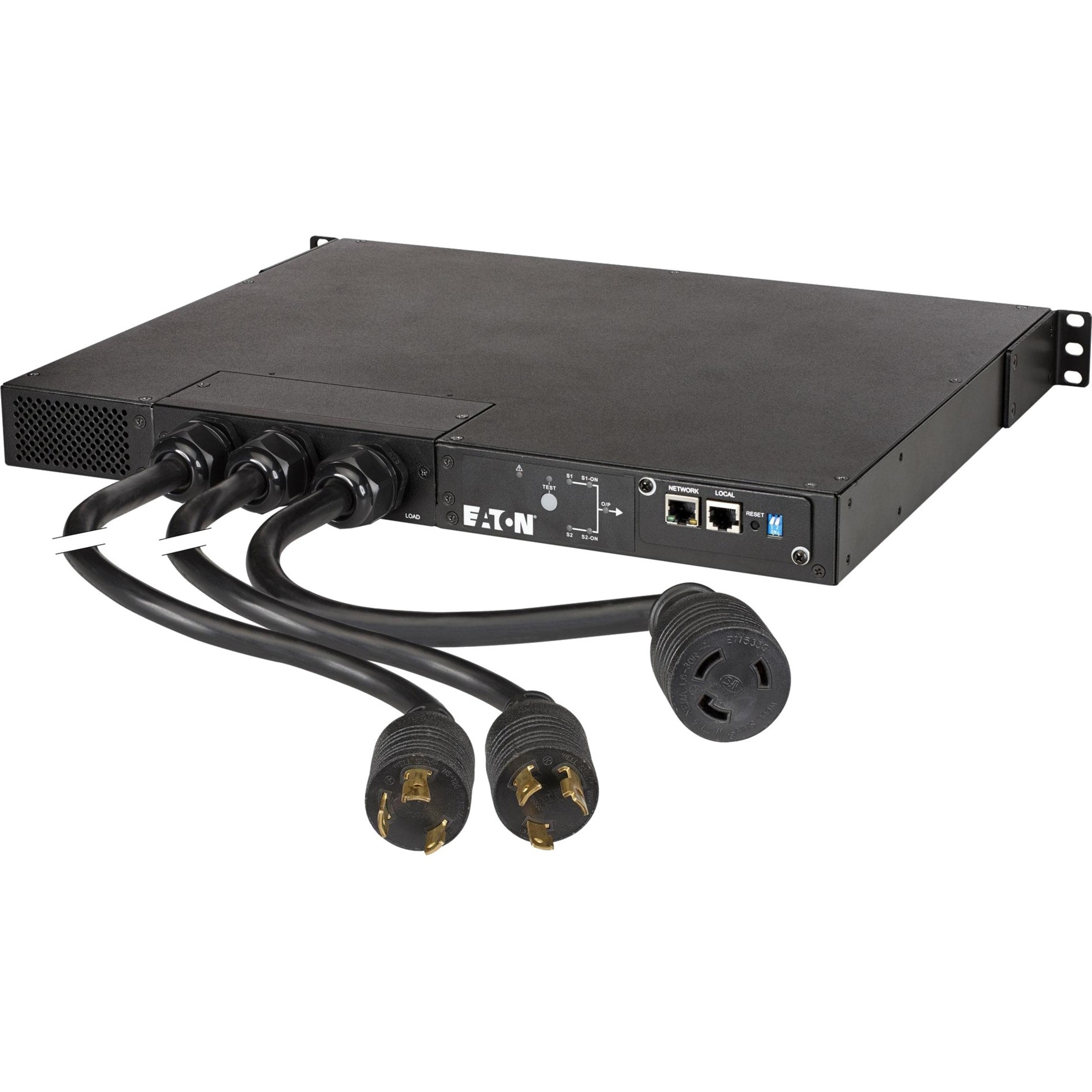 Eaton eATS30 Remote Power Management Switch2 x Network (RJ-45) Port EATS30H