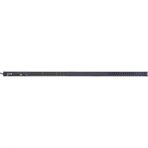 Eaton ePDU Basic EBA110-10 30-Outlet PDUBasicNEMA L6-30P6 x IEC 60320 C19, 24 x IEC 60320 C1336URack-mountable EBA110-10