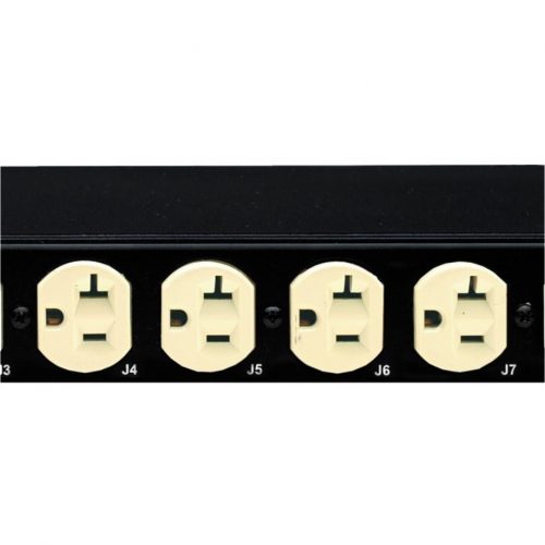 Eaton Basic Rack PDU 5.76 kW max 120/240V 24A TAA Compliant Split-Phase PDUBasicNEMA L14-30P36URack-mountable EBA201-10