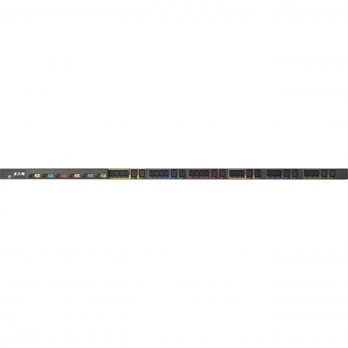 Eaton ePDU G3 Basic 38U-B; 17.3 KW; IN: IEC60309 460P9 45A 3P OUT: 21XC13:12XC19IEC 60309 460P921 x IEC 60320 C13, 12 x IEC 60320 C19 -… EBA307-06