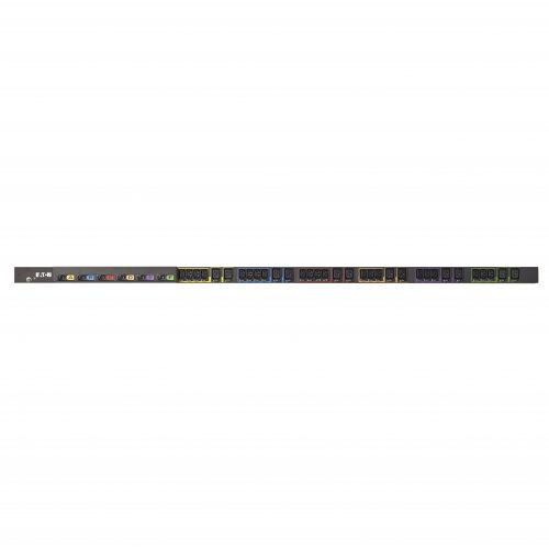 Eaton ePDU G3 Basic 38U-B; 17.3 KW; IN: IEC60309 460P9 45A 3P OUT: 21XC13:12XC19IEC 60309 460P921 x IEC 60320 C13, 12 x IEC 60320 C19 -… EBA307-06