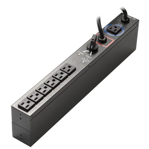 Eaton Basic Rack PDU HotSwap MBP 2U 110-125V 16A 1.92 kW 5-20P and 6 5-20RNEMA 5-20P6 x NEMA 5-20R120 V AC1920 W1UHor… EHBPL2000R-PDU1U