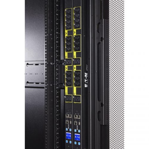 Eaton Managed Rack PDU 5.76 kW max 200-240V 24A 24 Outlet Single-Phase PDUSwitchedNEMA L6-30P20 x IEC 60320 C13, 4 x IEC 60320 C19 -… EMA107-10