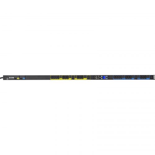 Eaton Managed Rack PDU 5.76 kW max 200-240V 24A 24 Outlet Single-Phase PDUSwitchedNEMA L6-30P20 x IEC 60320 C13, 4 x IEC 60320 C19 -… EMA107-10
