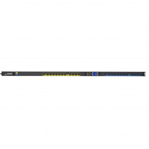 Eaton Managed Rack PDU 2.88 kW max 120V 24A 0U 24 Outlet Single-Phase PDUSwitchedNEMA L5-30P24 x NEMA 5-20R120 V AC2880 WNet… EMA108-10