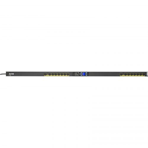Eaton Managed Rack PDU 1.44 kW max 120V 12A 0U 16 Outlet Single-Phase PDUNEMA 5-15P16 x NEMA 5-20R120 V AC1440 WNetwork (RJ-45)… EMA112-10