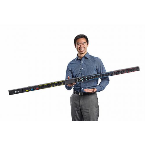 Eaton Managed Rack PDU 1.92 kW max 120V 16A 0U 8 Outlet Single-Phase PDUSwitchedNEMA 5-20P, NEMA L5-20P8 x NEMA 5-20R120 V AC19… EMA113-10