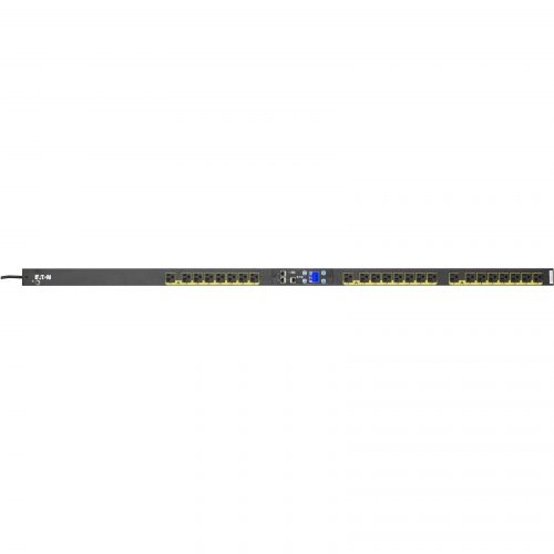 Eaton Managed Rack PDU 1.92 kW max 120V 16A 0U 24 Outlet Single-Phase PDUNEMA L5-20P24 x NEMA 5-20R120 V AC1920 WNetwork (RJ-45… EMA114-10
