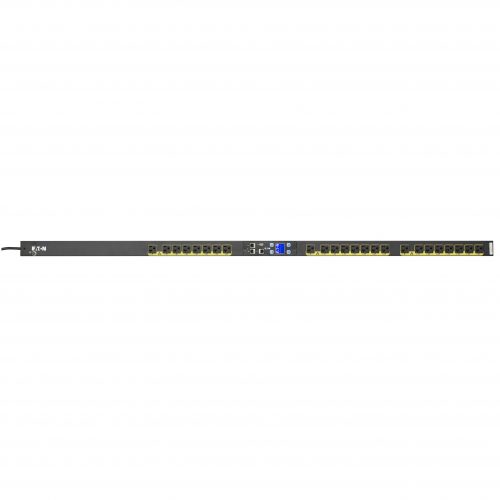 Eaton Managed Rack PDU 1.92 kW max 120V 16A 0U 24 Outlet Single-Phase PDUNEMA L5-20P24 x NEMA 5-20R120 V AC1920 WNetwork (RJ-45… EMA114-10