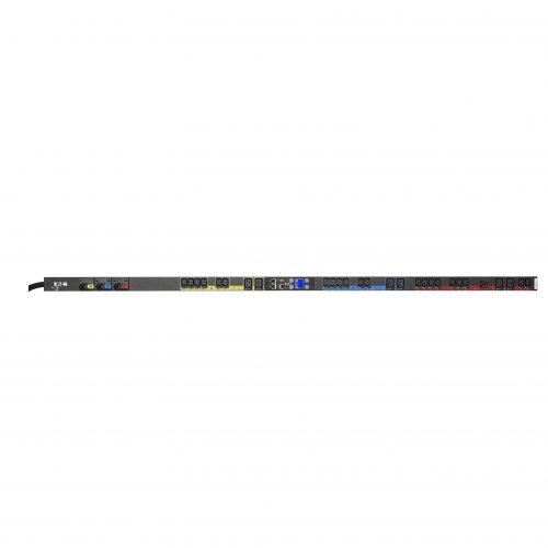 Eaton Managed Rack PDU 8.64 kW max 120/208V 24A 50-60Hz 0U Three-Phase PDUSwitchedNEMA L21-30P1 x NEMA 5-20R, 6 x IEC 60320 C19, 21 x… EMA333-10