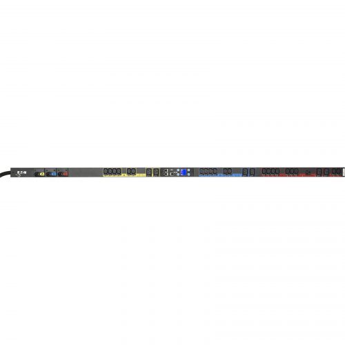 Eaton Managed Rack PDU 8.64 kW max 120/208V 24A 50-60Hz 0U Three-Phase PDUSwitchedNEMA L21-30P1 x NEMA 5-20R, 6 x IEC 60320 C19, 21 x… EMA333-10