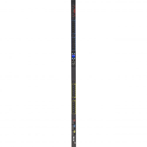Eaton ePDU G3 Metered Input 38U-A; 14.4 KW; IN: CS8365 40A 3P OUT: 24XC13:4XC19:2XL6-30RCS836524 x IEC 60320 C13, 4 x IEC 60320 C19, 2 x… EMI300-06