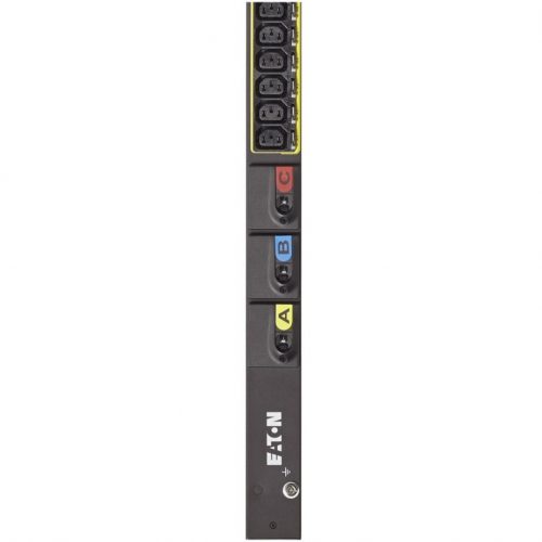 Eaton Metered Input Rack PDU 17.3 kW max 120-240V 48A 0U Three-Phase PDUIEC 60309 460P938 x IEC 60320 C1317.30 kW40URack-mounta… EMI323-06